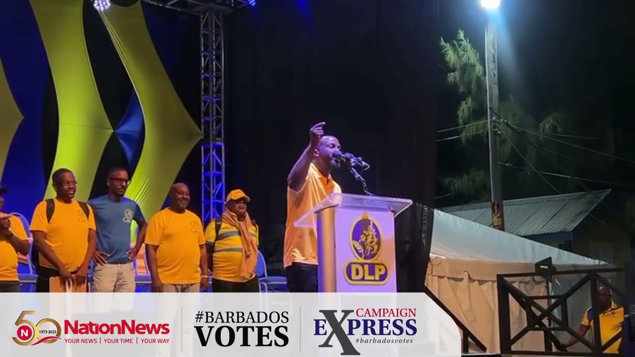 Nation Update: Ramon Goodman introduced at DLP Presentation of Candidates