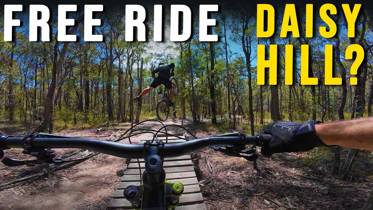 Riding the good stuff at Daisy Hill | Big CRASH
