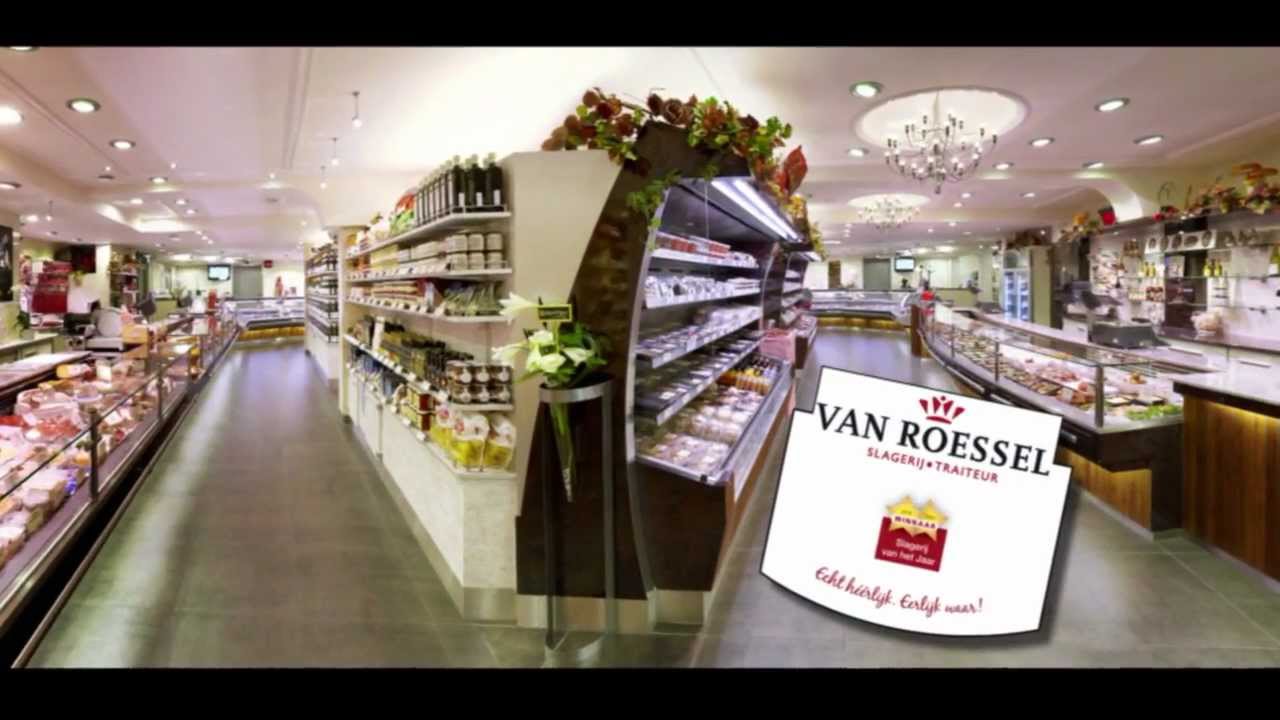 Slagerij van Roessel - Slagerij van het Jaar 2010 - Waalwijk