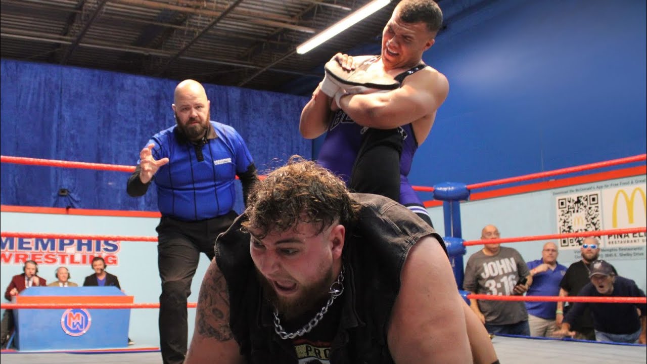 Aaron Roberts (c) vs Tim Bosby  |  Memphis Heritage Title Match  |  MEMPHIS WRESTLING