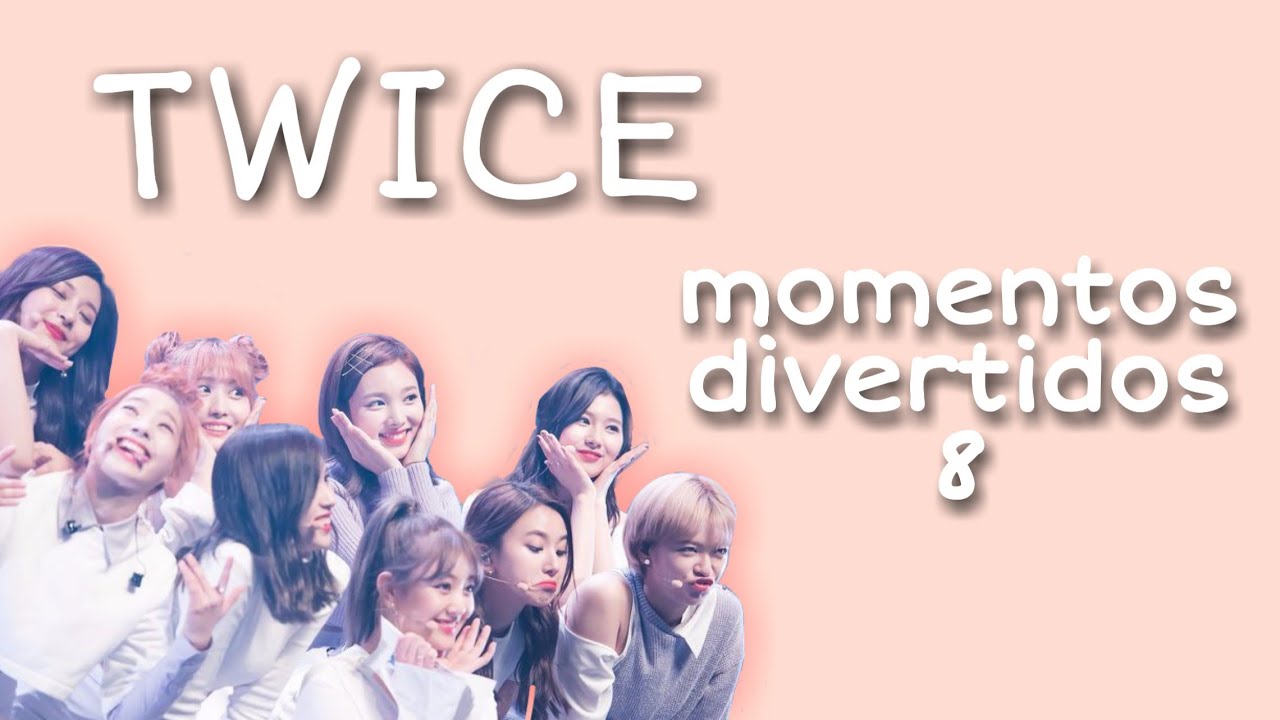 Twice momentos divertidos 8
