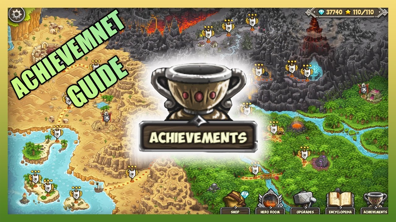 Kingdom Rush Frontiers Hidden Achievement Guide