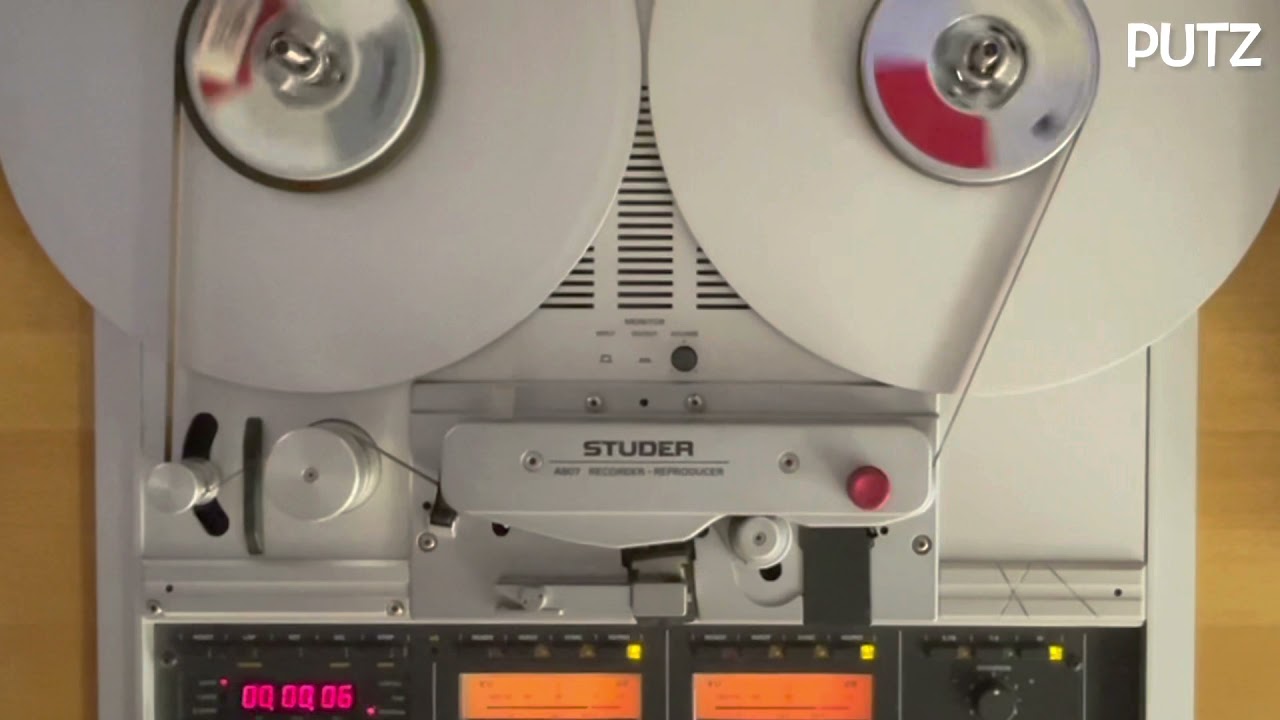 30 Jahre später: Original Werbung der Kult Disco Traffic Kaltenkirchen auf STUDER 807 Bandmaschine
