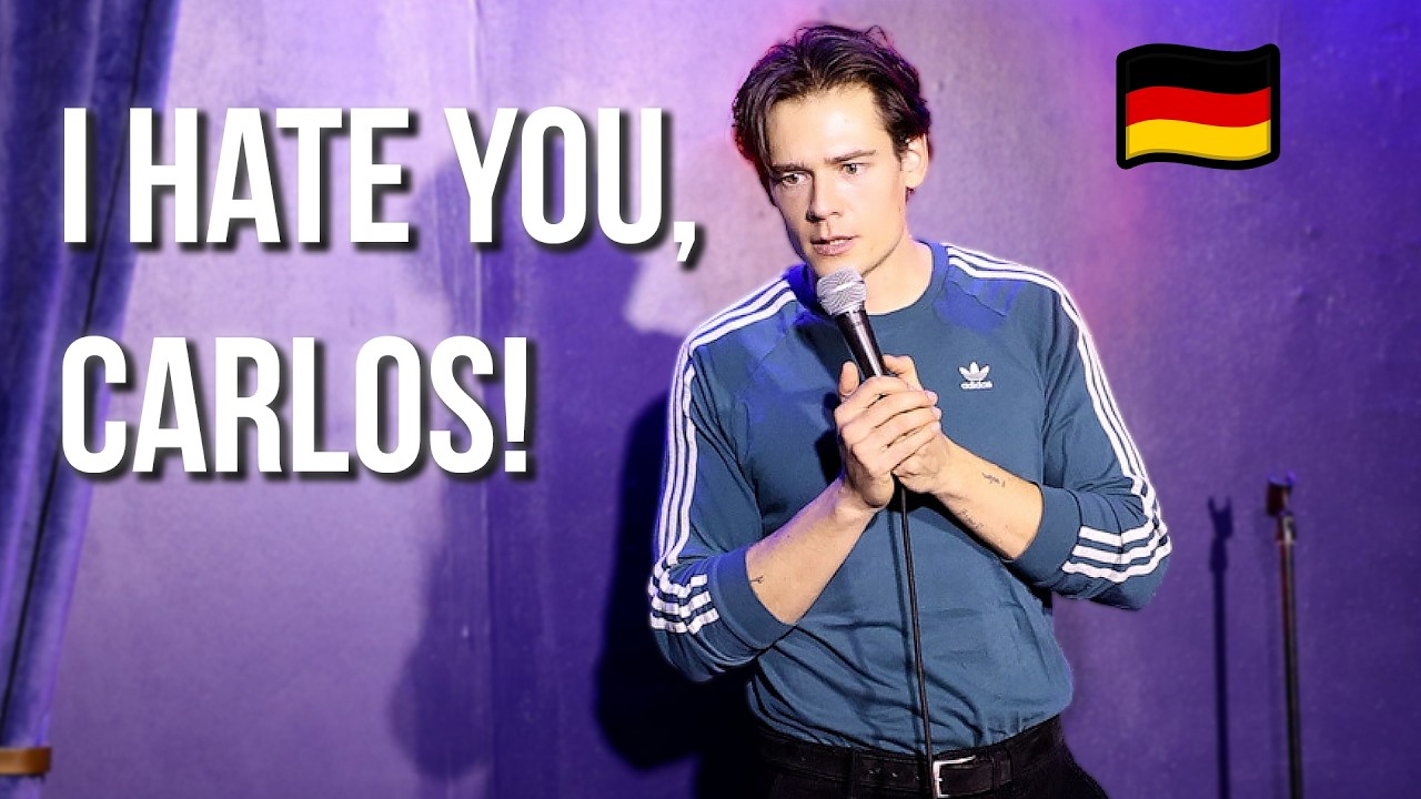 German Roasts Latinos for Being Late! Mario Adrion | Crowdwork