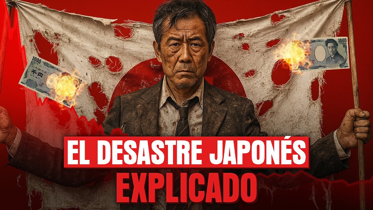 Por qué la economía Japonesa es tan desastrosa