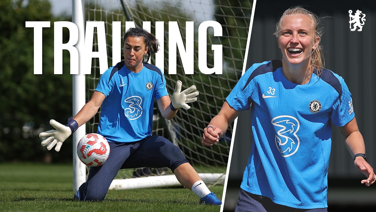 The Blues gear up for Pre-season Tour 🇺🇸 | Chelsea Women Pre-season Training | CFCW 2024/25