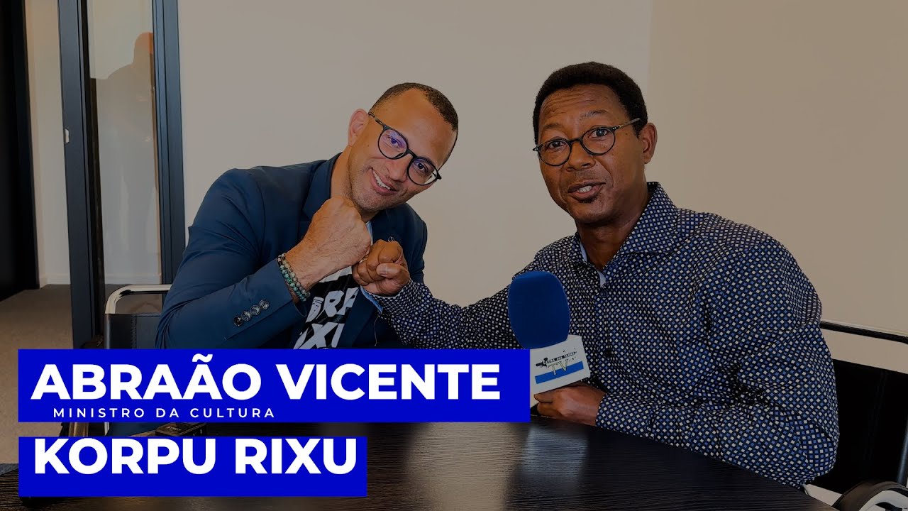 Conversa com Abraão Vicente, Ministro da Cultura de Cabo Verde
