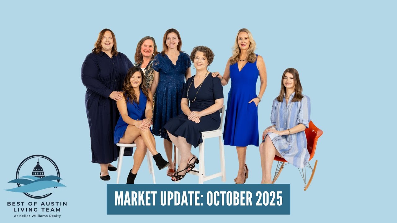 📊 Austin Market Update — October 2025