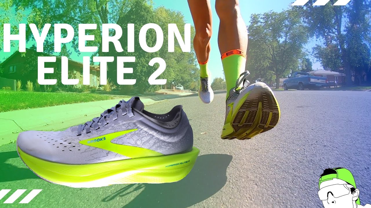 BROOKS Hyperion Elite 2 Marathon Racing Shoe | Carbon Fiber Plate Racing Shoe