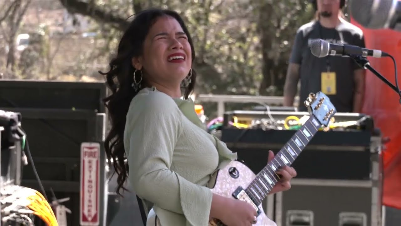 The Tiarras at Black Fret's 2022 Love Your Music Day