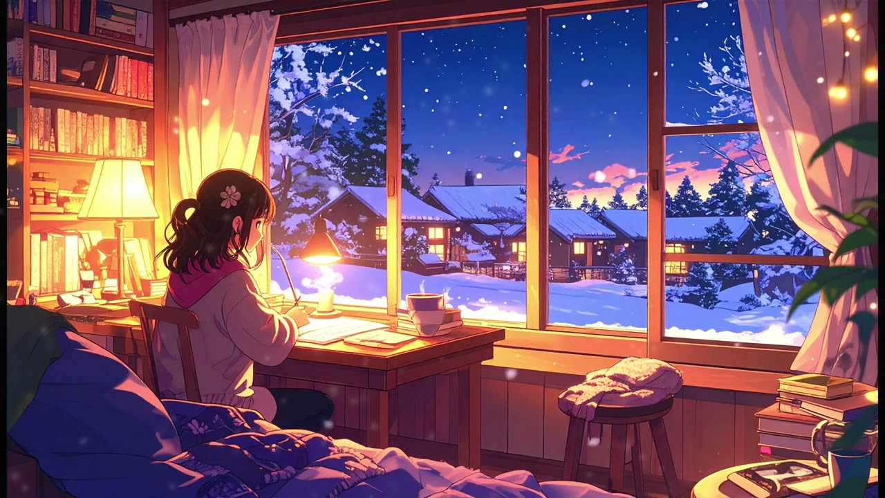 cozy studies before bed | Calming Piano and Strings for Studying