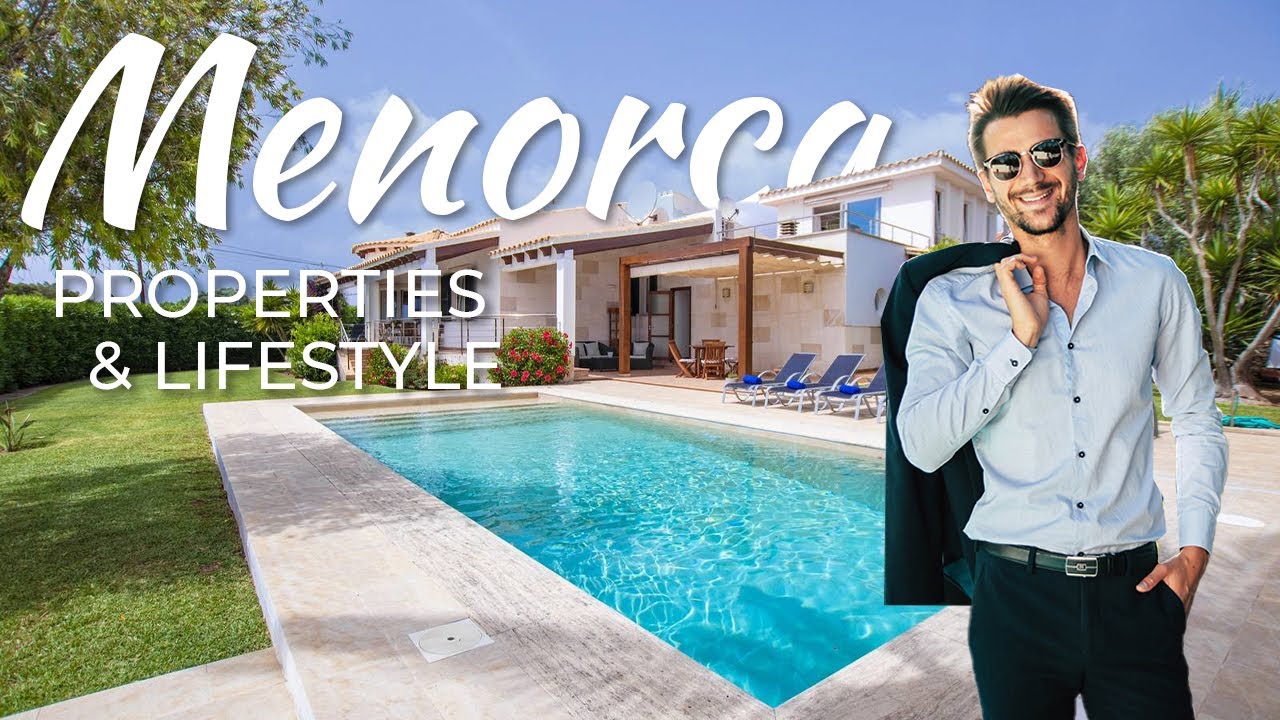 Would you live in these impressive houses? [SEE YOU IN MENORCA 🏝]