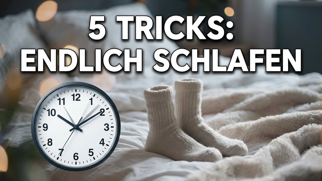 Schlafprobleme ab 60? Diese 5 Tricks helfen wirklich