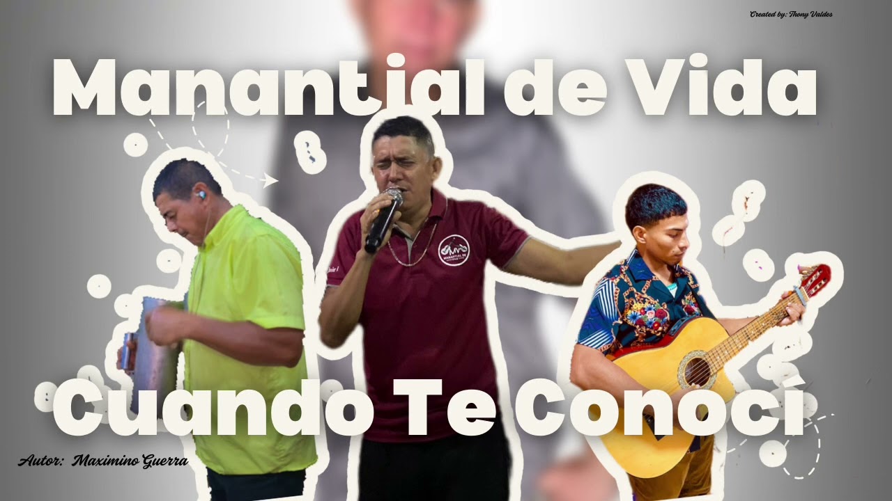 Manantial De Vida || Cuando Te Conocí || Audio Oficial