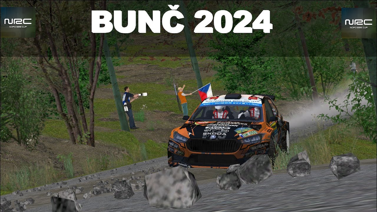 RBR | BUNČ 2024 | ONBOARD | NEW STAGE WIP - UPDATE  | Škoda Fabia RS Rally2