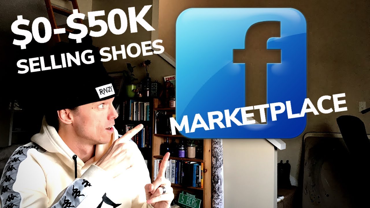 $0 - $50,000 Selling Shoes on FB Marketplace FULL TIME Resellers