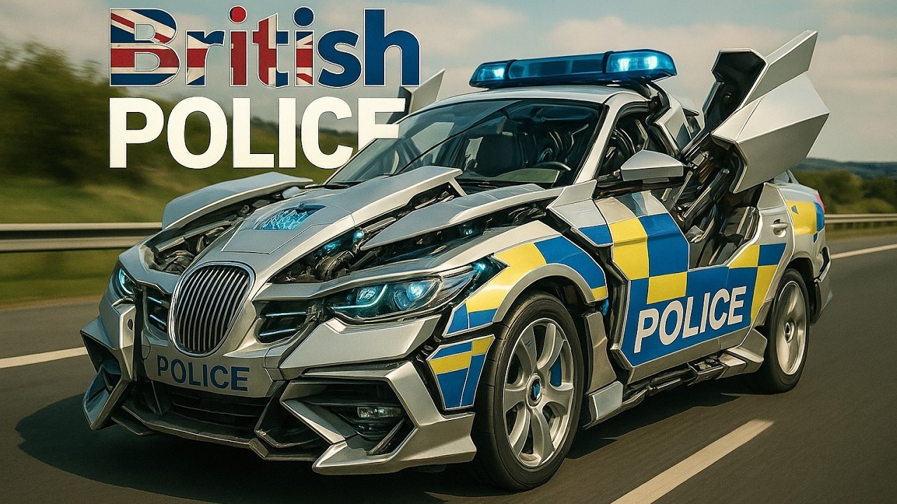 From Classic Minis to Super-Interceptors: British Police Evolution