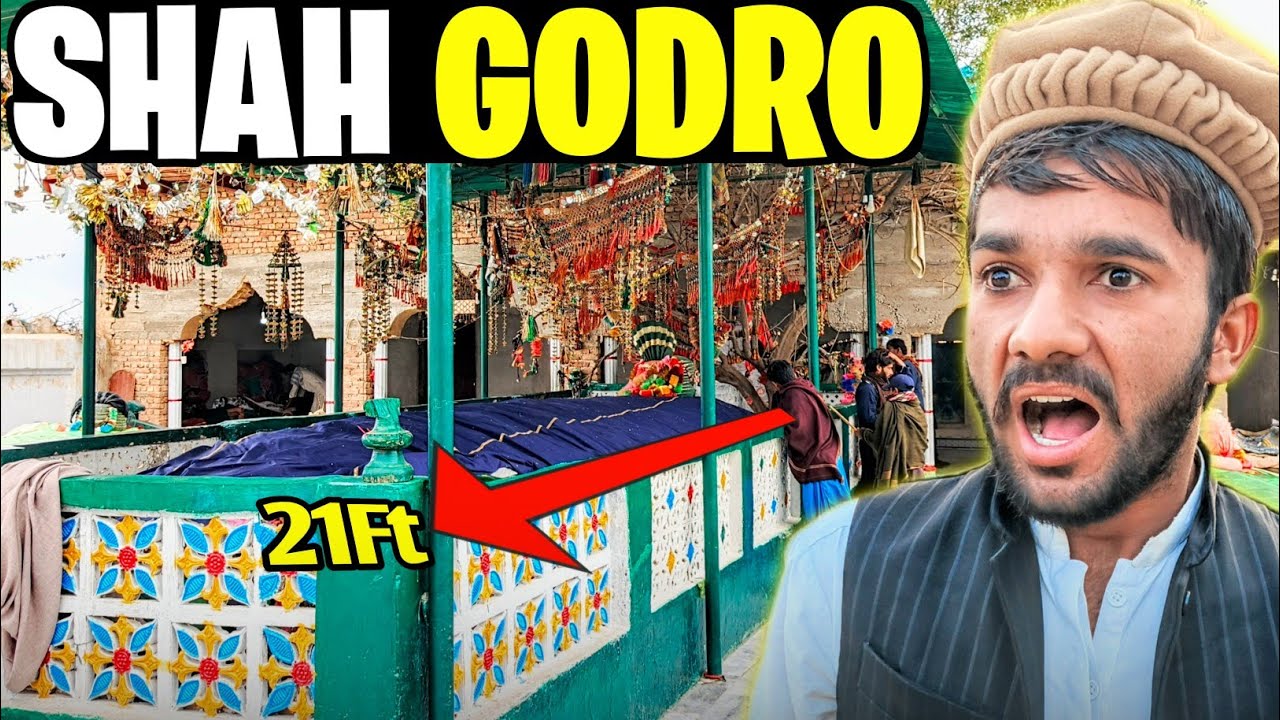 Dargah Shareef Shah Godro | 21Ft Lambi Mazar 😯 | Ali's Moments
