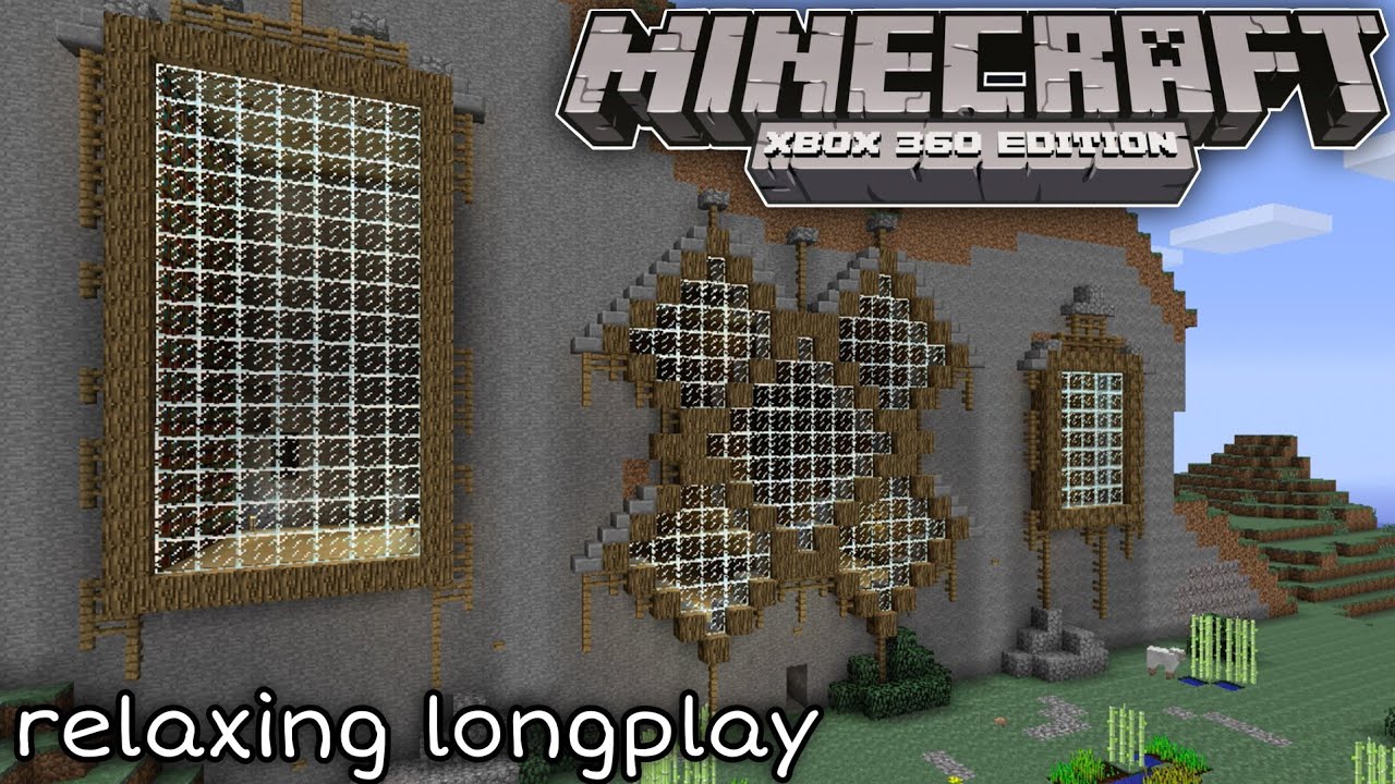 Minecraft Xbox 360 Edition Longplay - Peaceful Relaxing (No Commentary)
