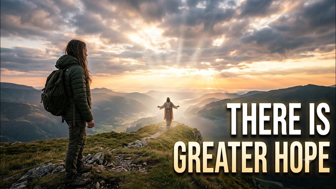 There Is Hope Beyond This World #HopeInChrist #JesusChrist #Heaven #ChristianMotivation #EternalLife