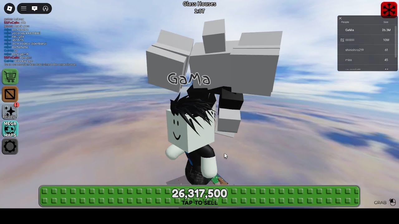 EASON_677 _  EAT THE WORLD ROBLOX