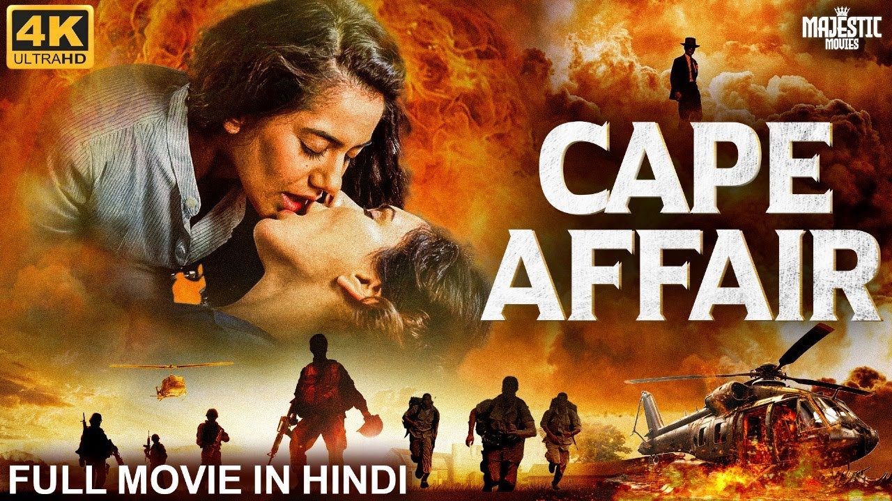 CAPE AFFAIR - Hollywood Movie Hindi Dubbed | Grethe F, Natalie | Romantic Drama Movie | हॉलीवुड मूवी