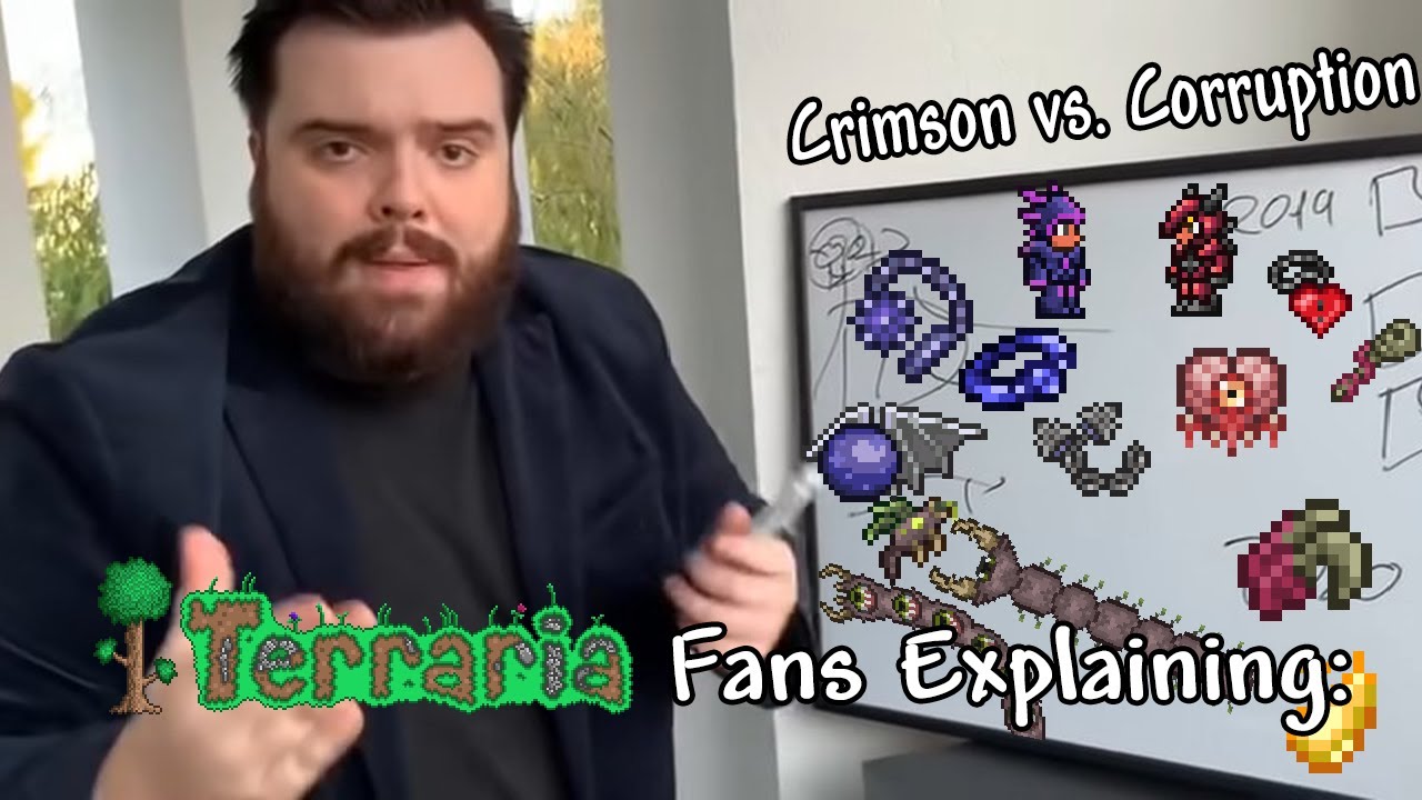 Terraria fans explaining: Part 2 (Terraria Meme)