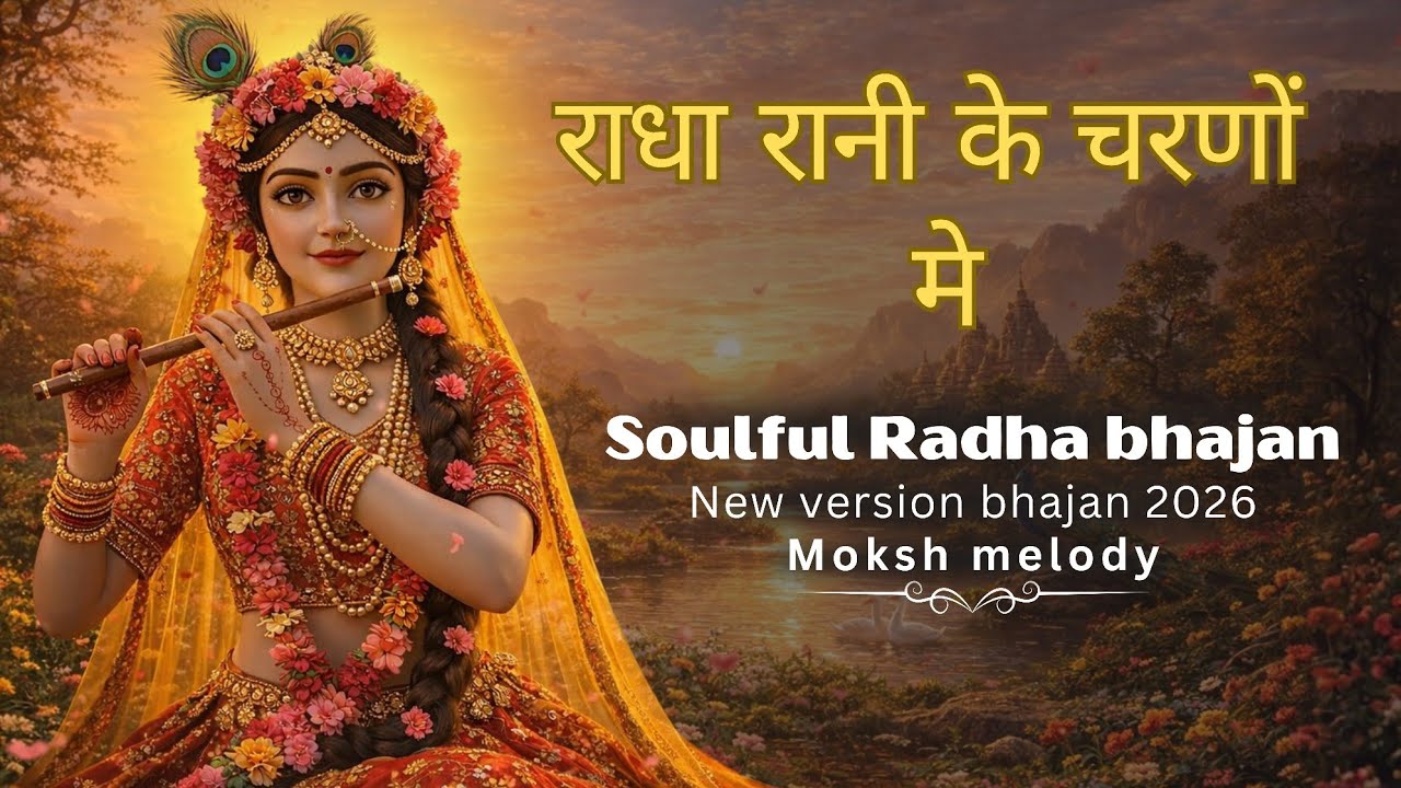 🌼 Soulful Radha Krishna Morning Bhajans 2025 | Divine Nonstop Krishna Bhakti Songs | Peacful Bhajan