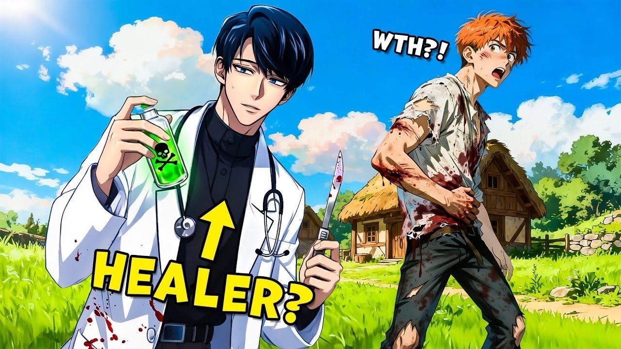 Given the Healer Class by the World, He Faces No Mercy, No Spells, and No Return! - Manhwa Recap