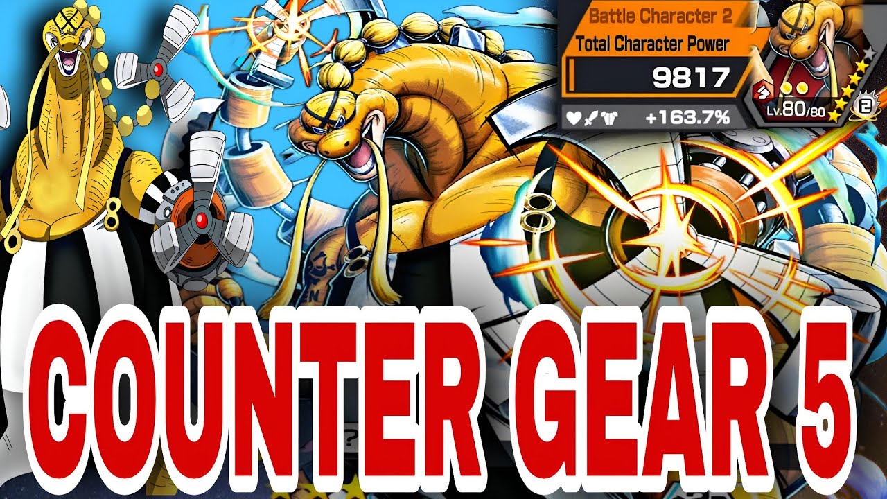 *NEW* 5 ⭐ CYBORG QUEEN(QUEEN V2) 🤖 GAMEPLAY IN ONE PIECE BOUNTY RUSH OPBR SS LEAGUE BATTLE