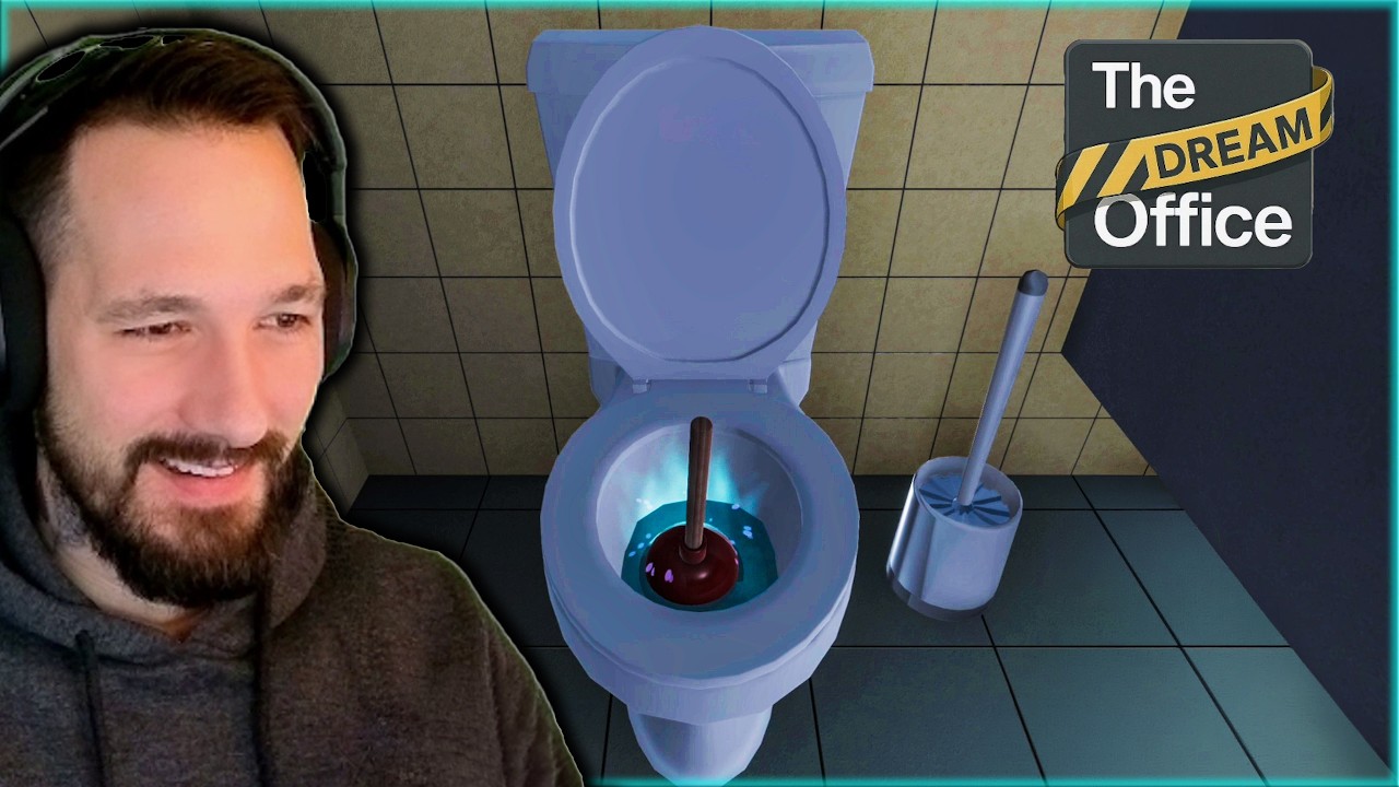Die Toiletten machen Probleme The Dream Office