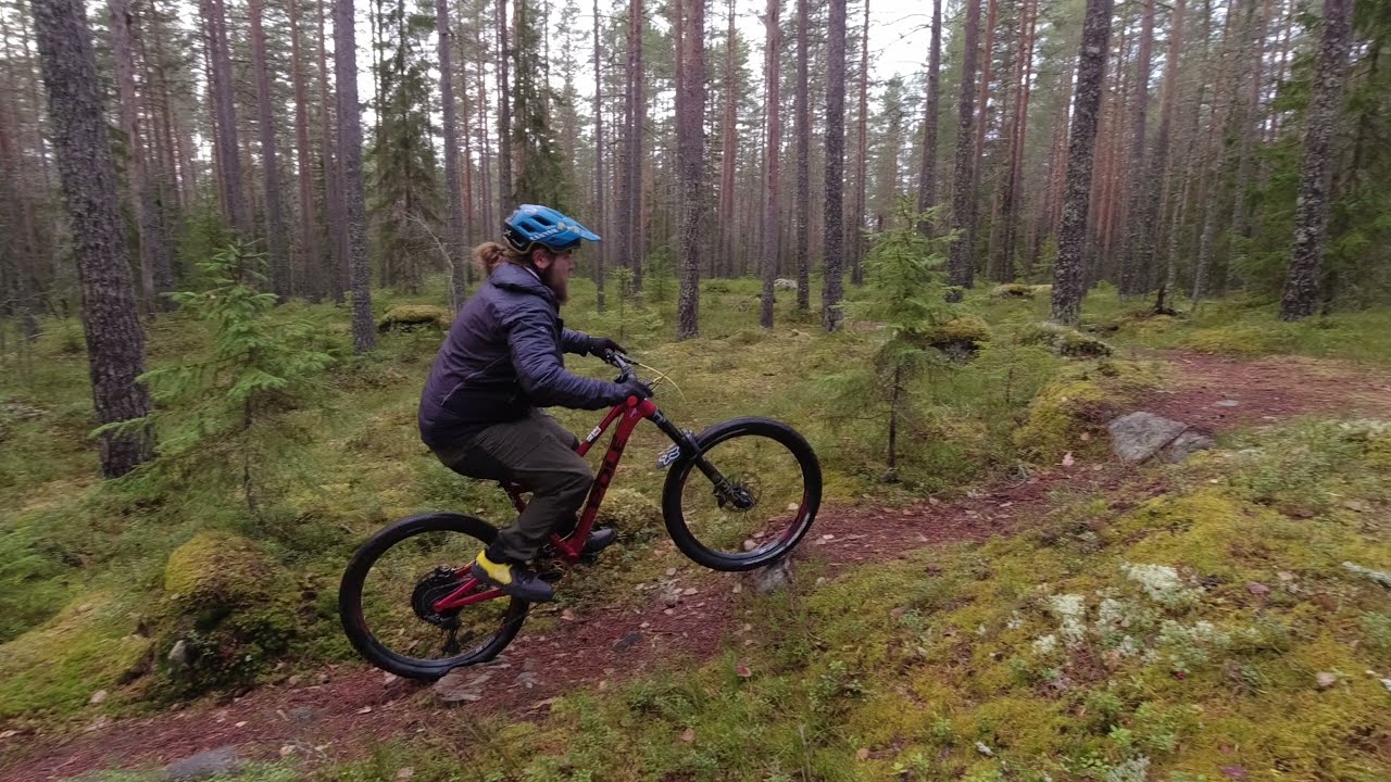 MTB | UUSI Pole Evolink 1.4 testiajo pt.1
