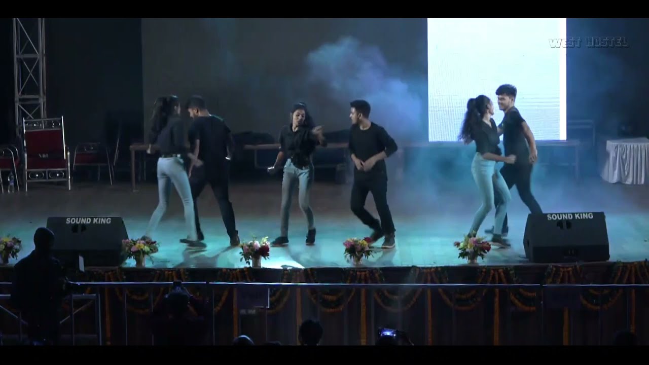 #westhostel #centenaryfest #ravenshawuniversity West & Mahanadi hostel group dance at Centenary Fest