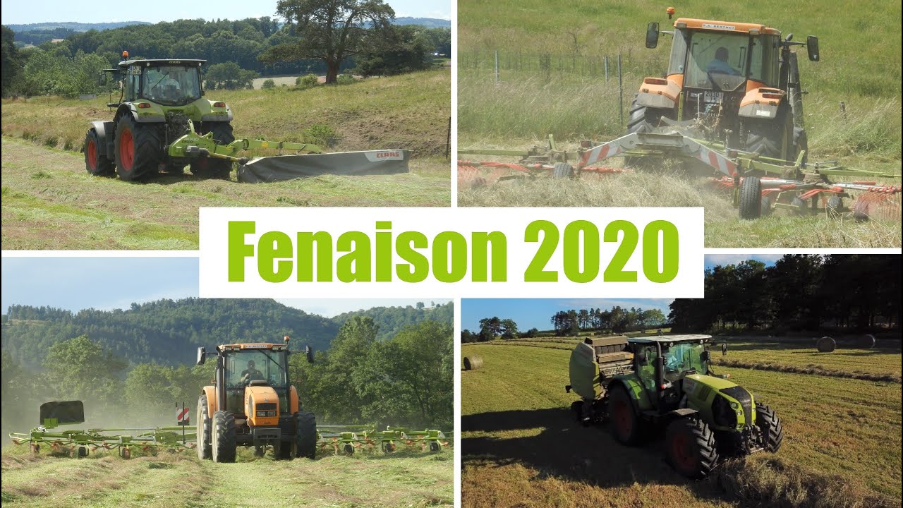 🌾🇨🇵Foin 2020 : toute une gamme de fenaison Claas💚 au rendez-vous ! 😍💪