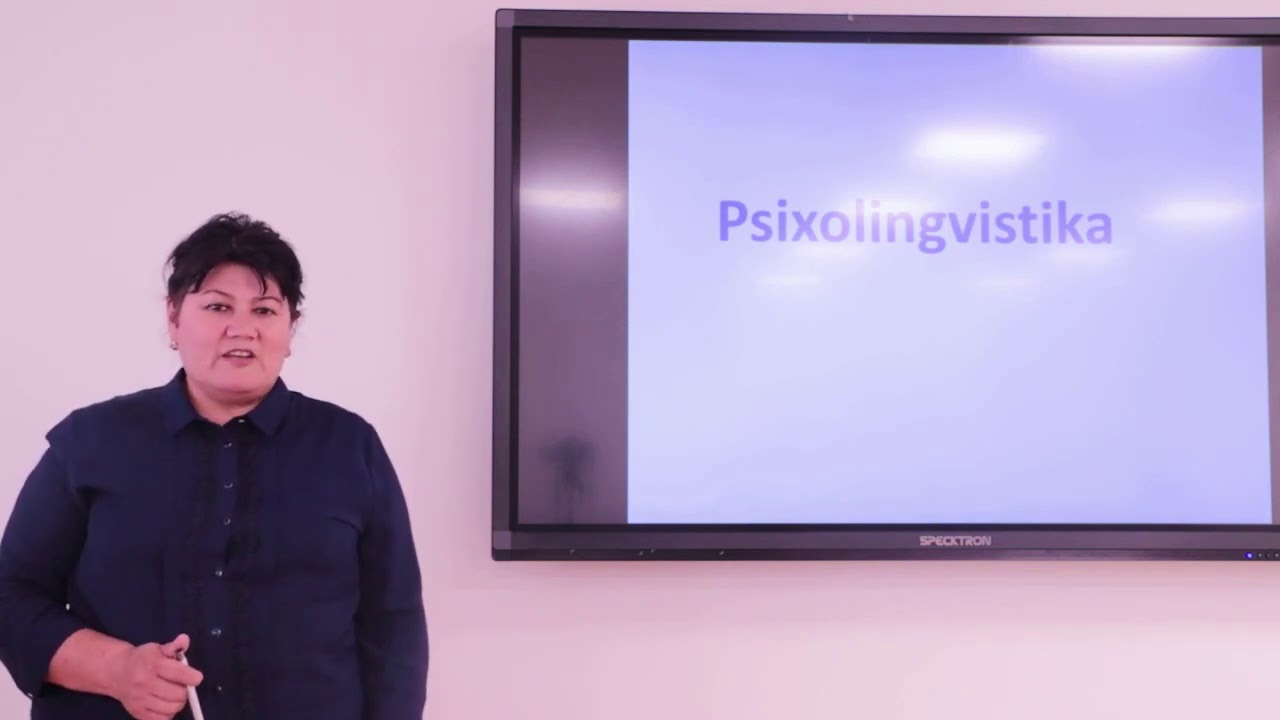 Psixolingvistika | Zulxumor Xolmonova