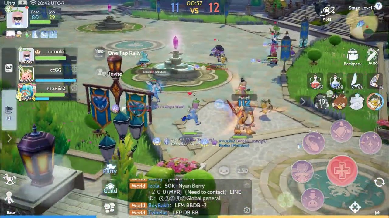 Ragnarok Origin Monk/Champion PVP May 2023