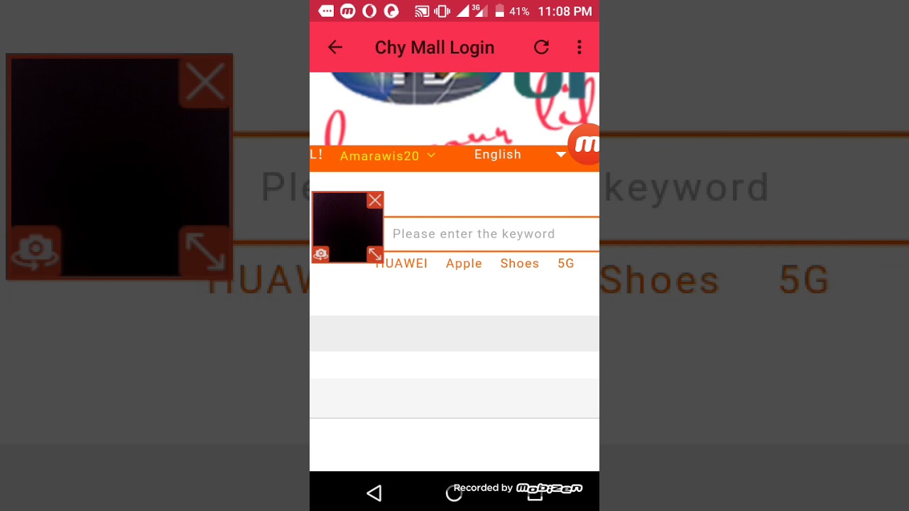 Chymall: How to update your account information in Chymall