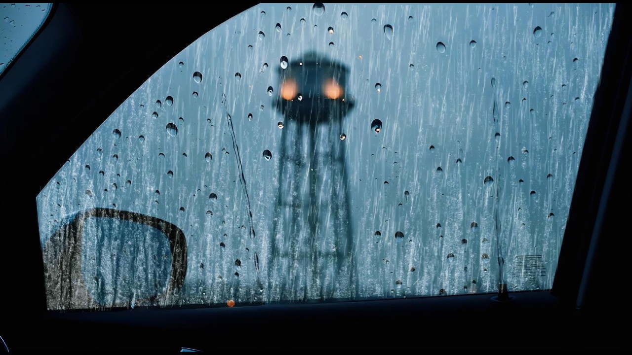 Rain Sounds For Sleeping – 99% Instantly Fall Asleep to Heavy Rain on Window at Night