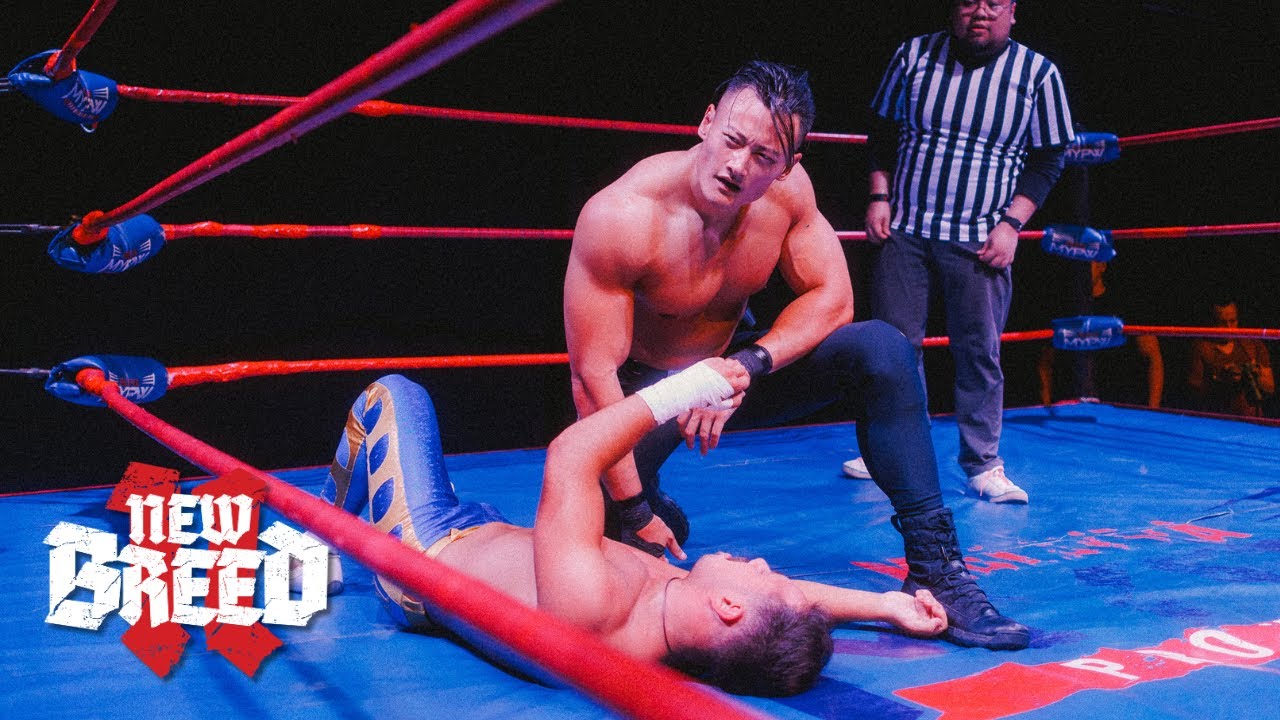 FULL MATCH: Zhan Wen's Malaysian debut | New Breed 2
