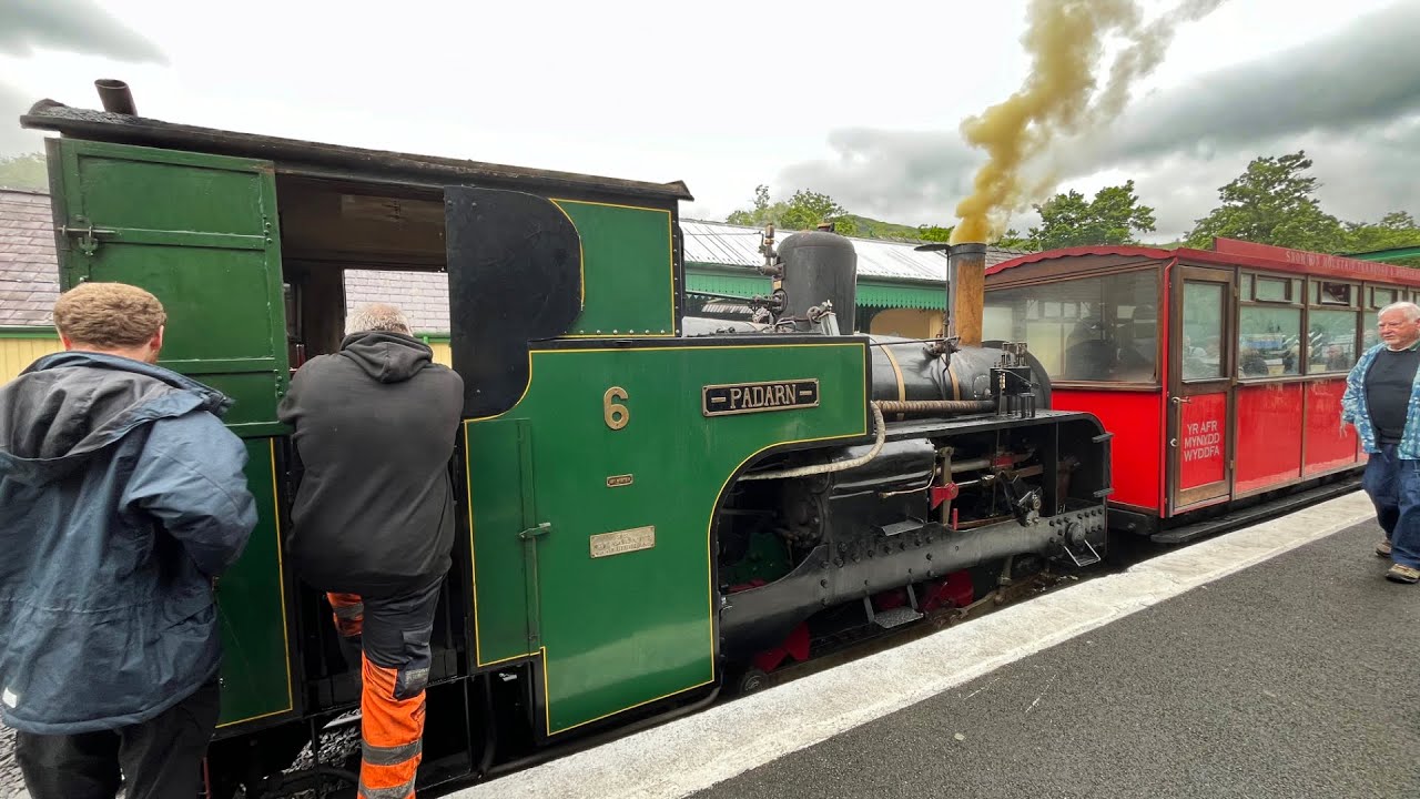 Snowdownia Mountain Railway July 2024