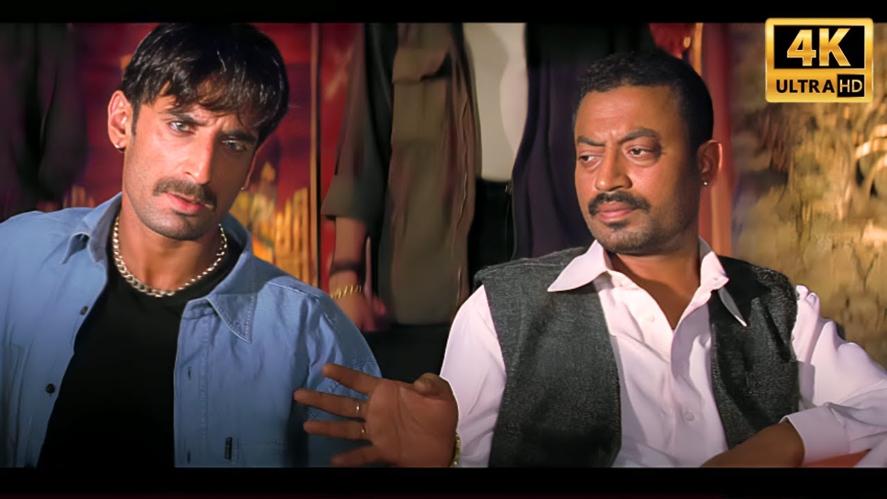 कभी-कभी छोटी छोटी नादानिओ से नुकसान बड़ा हो जाता है - Irrfan Khan, Akshay Kumar - Best Action Scene