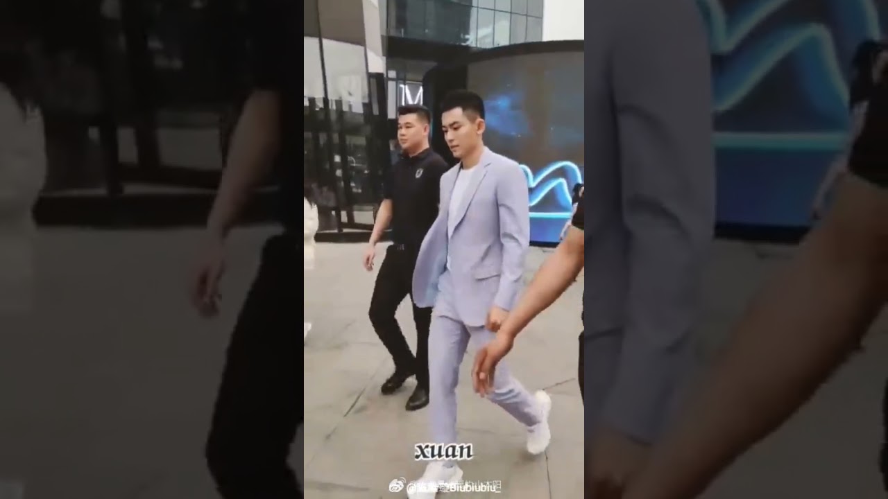 「张哲瀚Zhang Zhe Han」2019 天猫清洁日