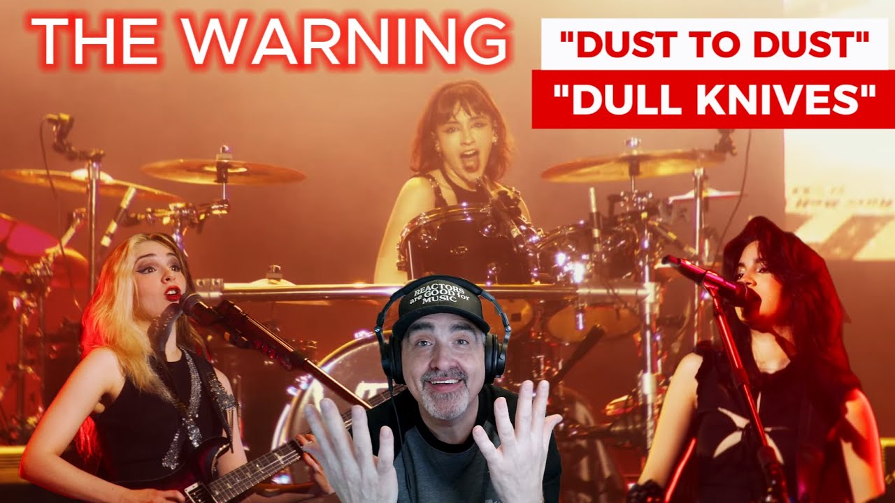 Never Heard This Band Before… | The Warning – Dust to Dust (Reaction)