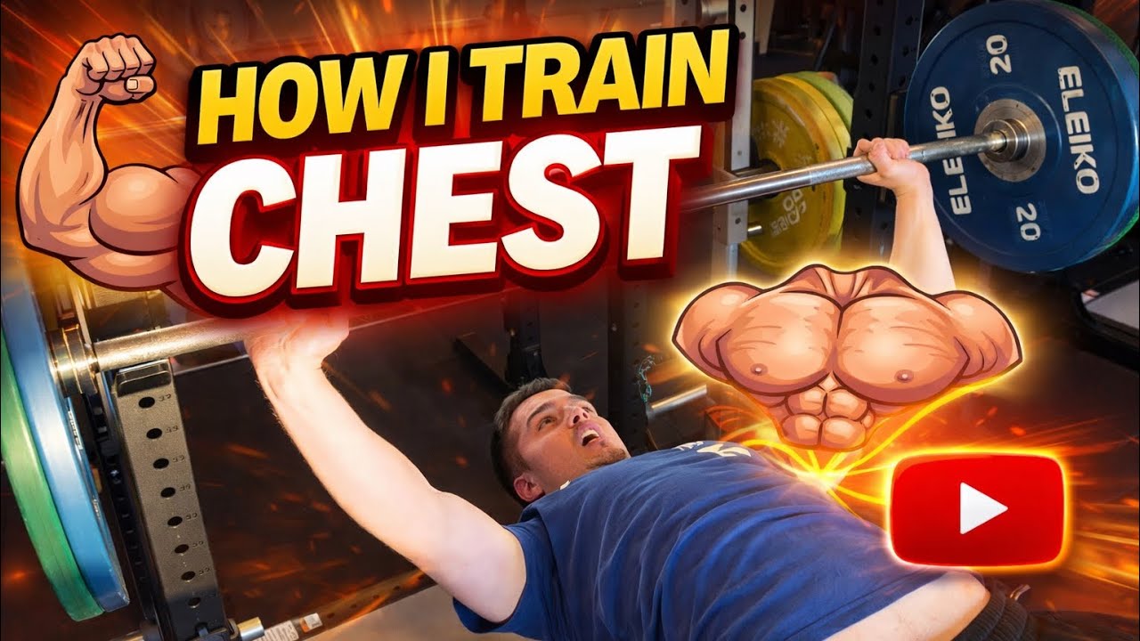 Vad jag gör i chest day 