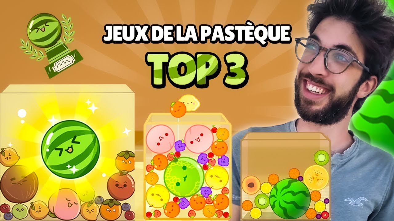 TOP 3 DES MEILLEURS COPIES DU JEUX DE LA PASTÈQUE 🍉