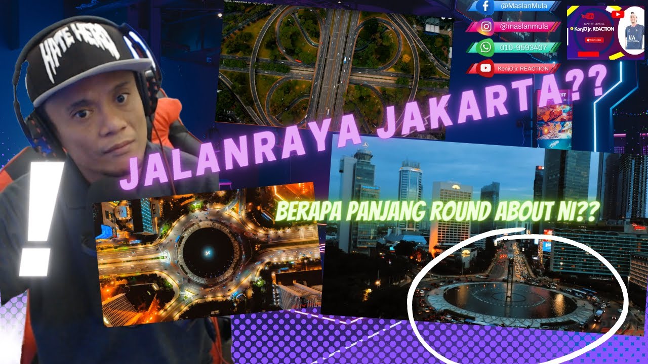 JAKARTA - DRONE; REACTION VIDEO; KonjO jr. REACTION