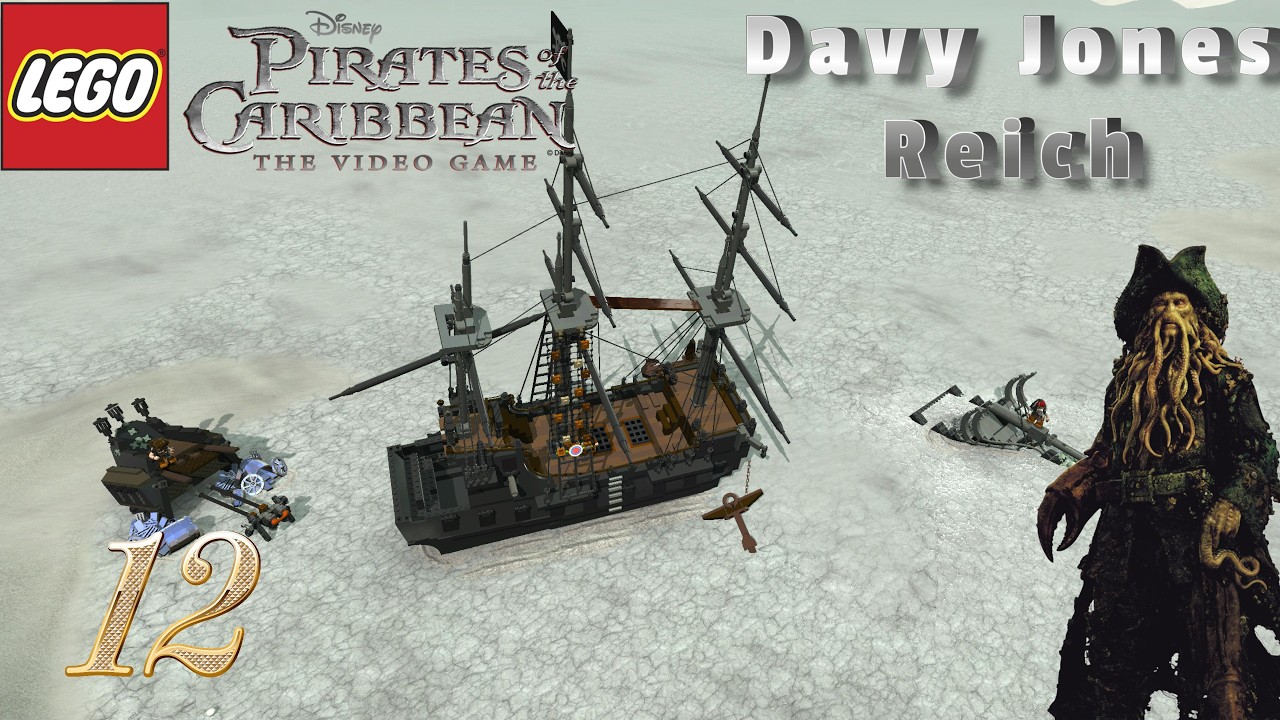 Let´s Play LEGO® Pirates of the Caribbean ⚔ 012 Jack´s rettung in Davy Jones' Reich