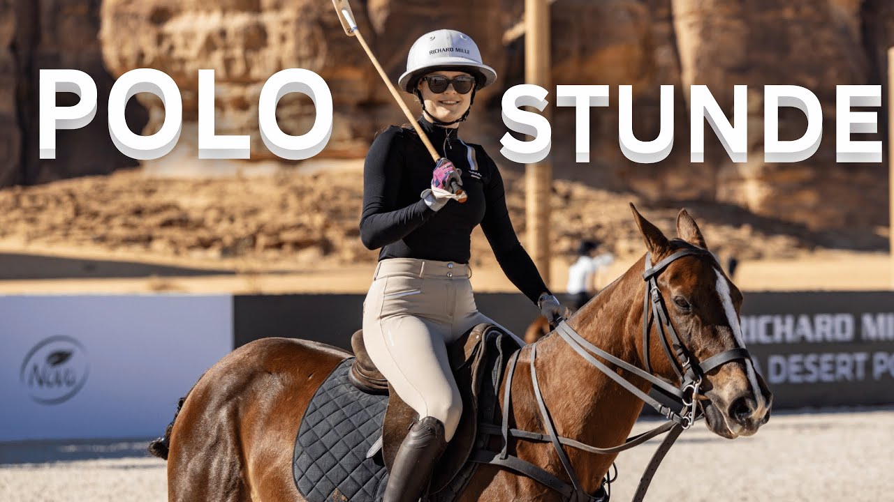 POLOSTUNDE in Saudi Arabien🤯