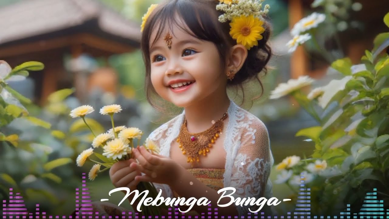 Mebunga Bunga - Gambelan Bali - Sugi Art