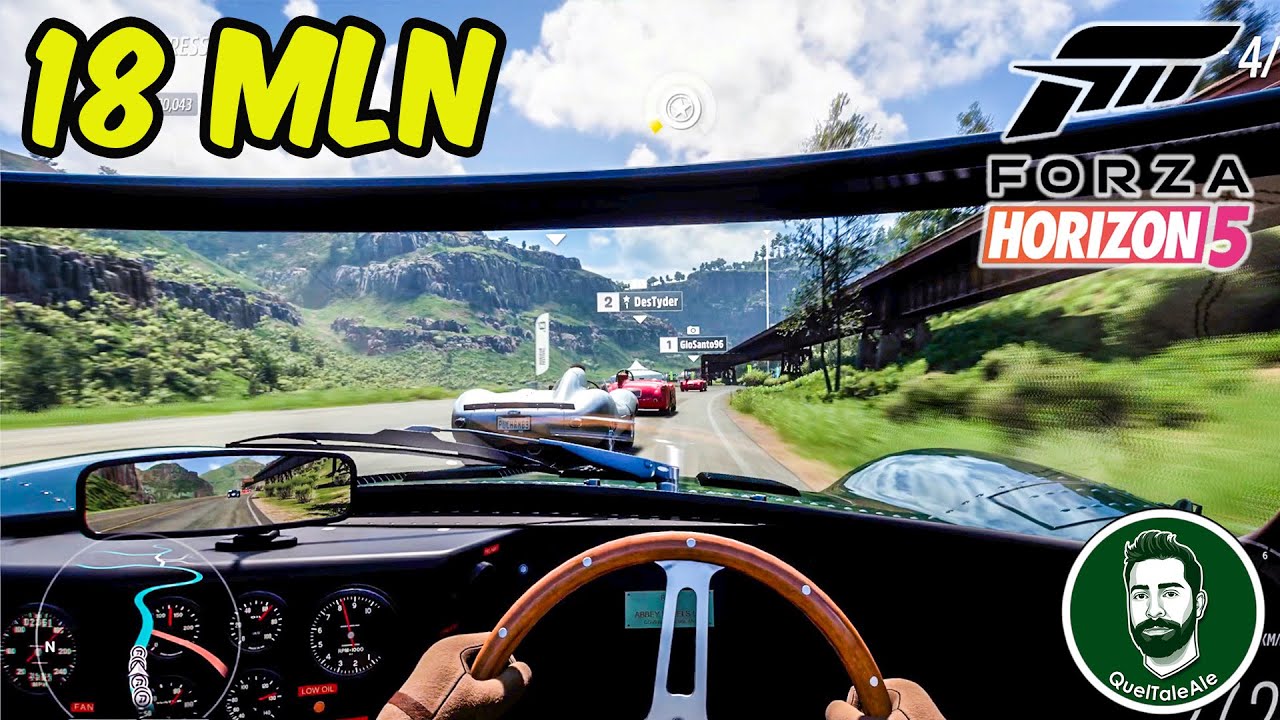 18 MILIONI DI AUTO - Forza Horizon 5 - Gameplay ITA - 39